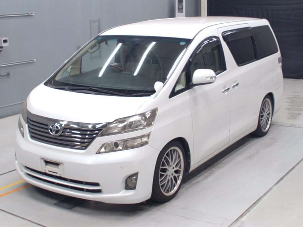 2009 Toyota Vellfire ANH20W[0]