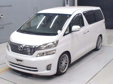 2009 Toyota Vellfire