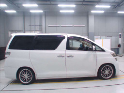 2009 Toyota Vellfire