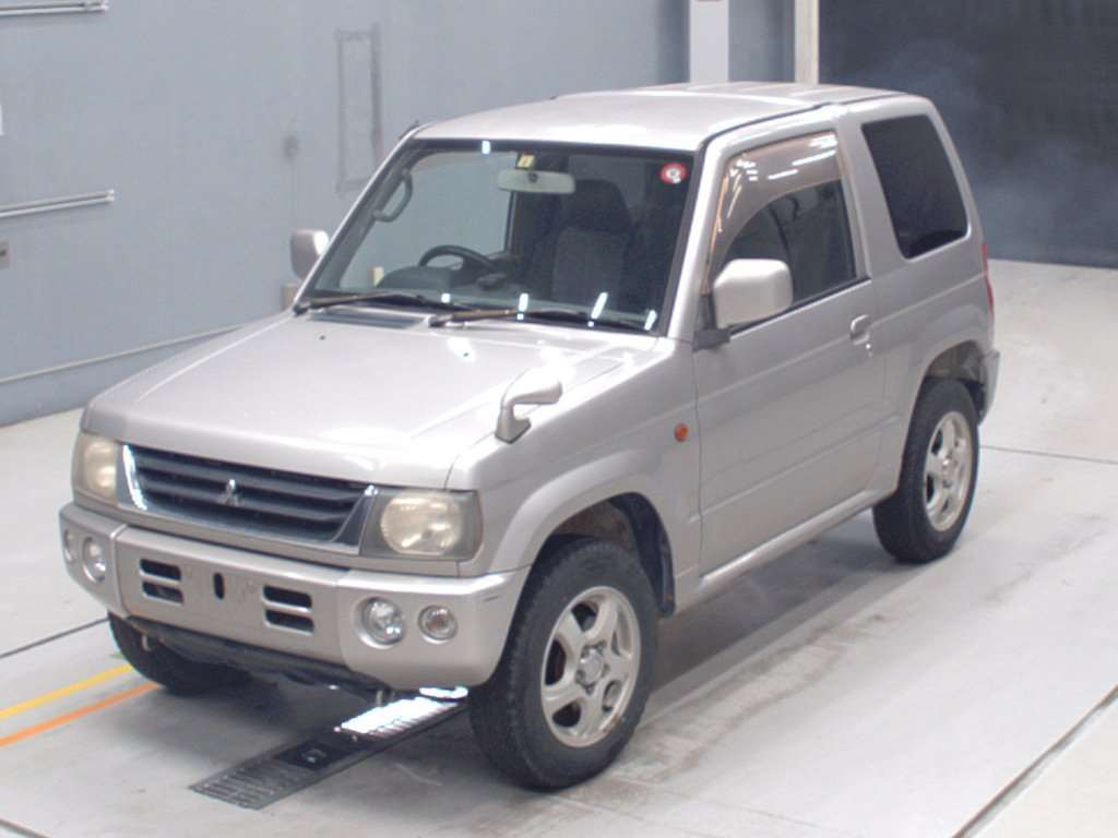 2000 Mitsubishi Pajero Mini H53A[0]