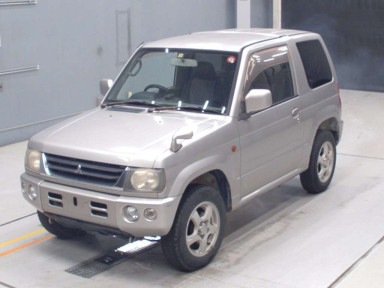 2000 Mitsubishi Pajero Mini