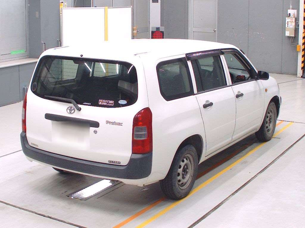 2008 Toyota Probox Van NCP55V[1]