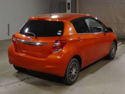 2015 Toyota Vitz