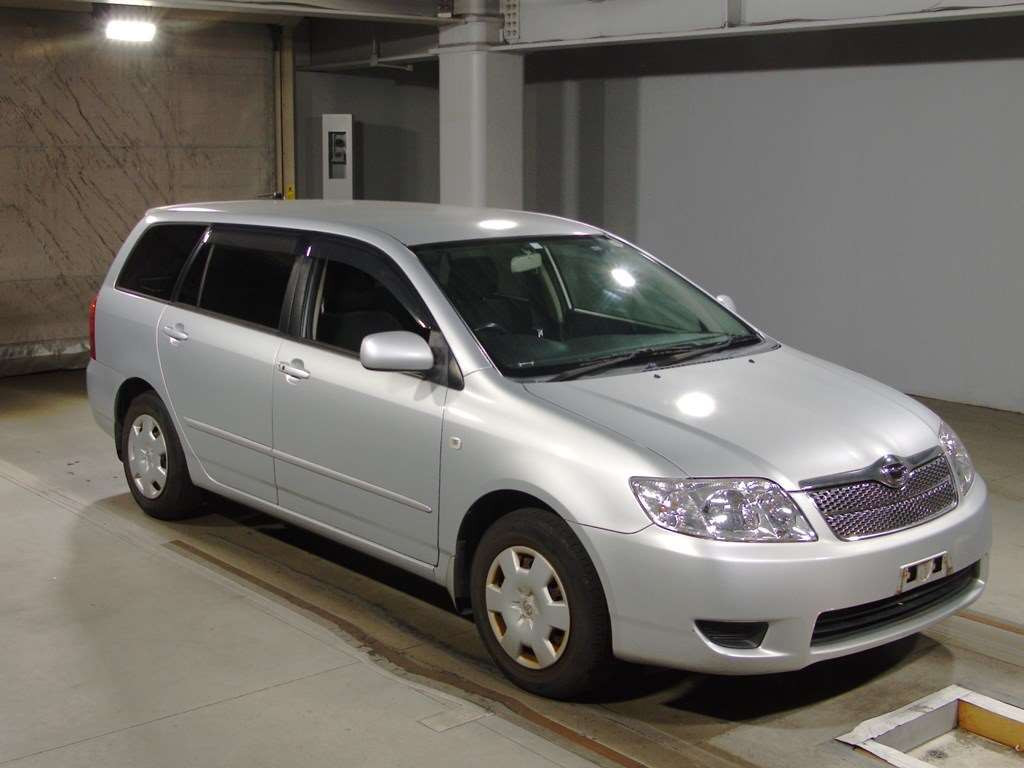 2006 Toyota Corolla Fielder ZZE122G[2]