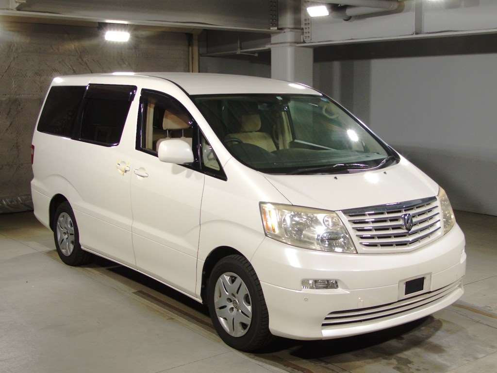 2003 Toyota Alphard ANH10W[2]