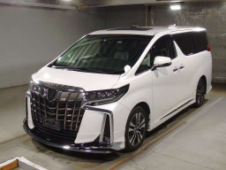 2021 Toyota Alphard