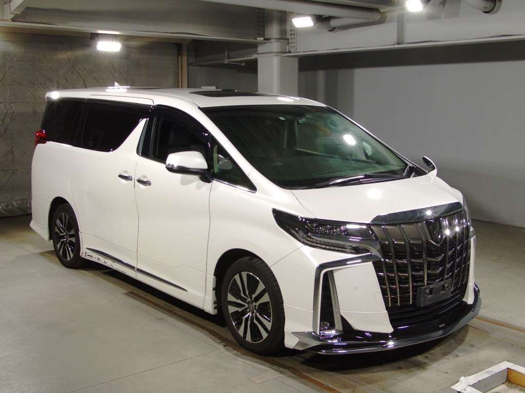 2021 Toyota Alphard AGH30W[2]