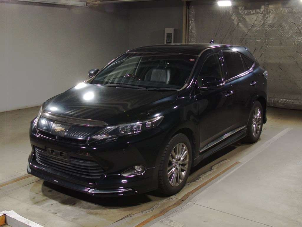 2014 Toyota Harrier ZSU60W[0]