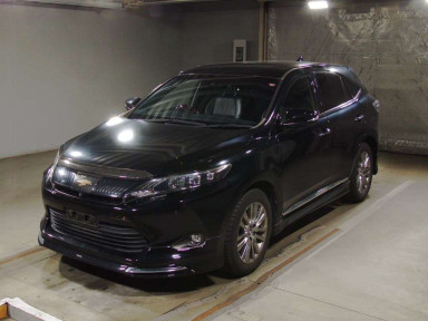 2014 Toyota Harrier