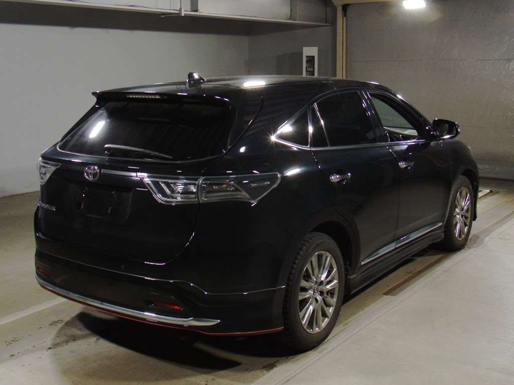 2014 Toyota Harrier ZSU60W[1]