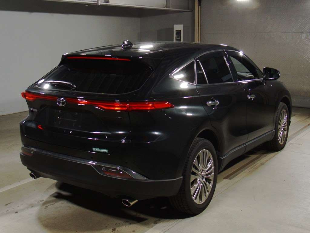 2022 Toyota Harrier MXUA80[1]