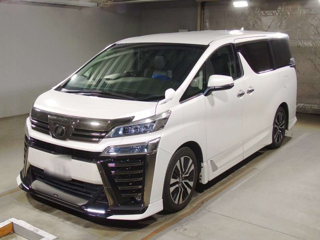 2018 Toyota Vellfire AGH30W[0]