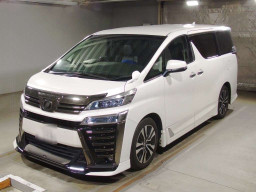 2018 Toyota Vellfire