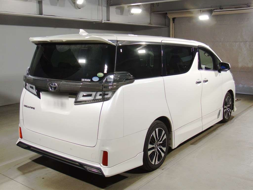 2018 Toyota Vellfire AGH30W[1]