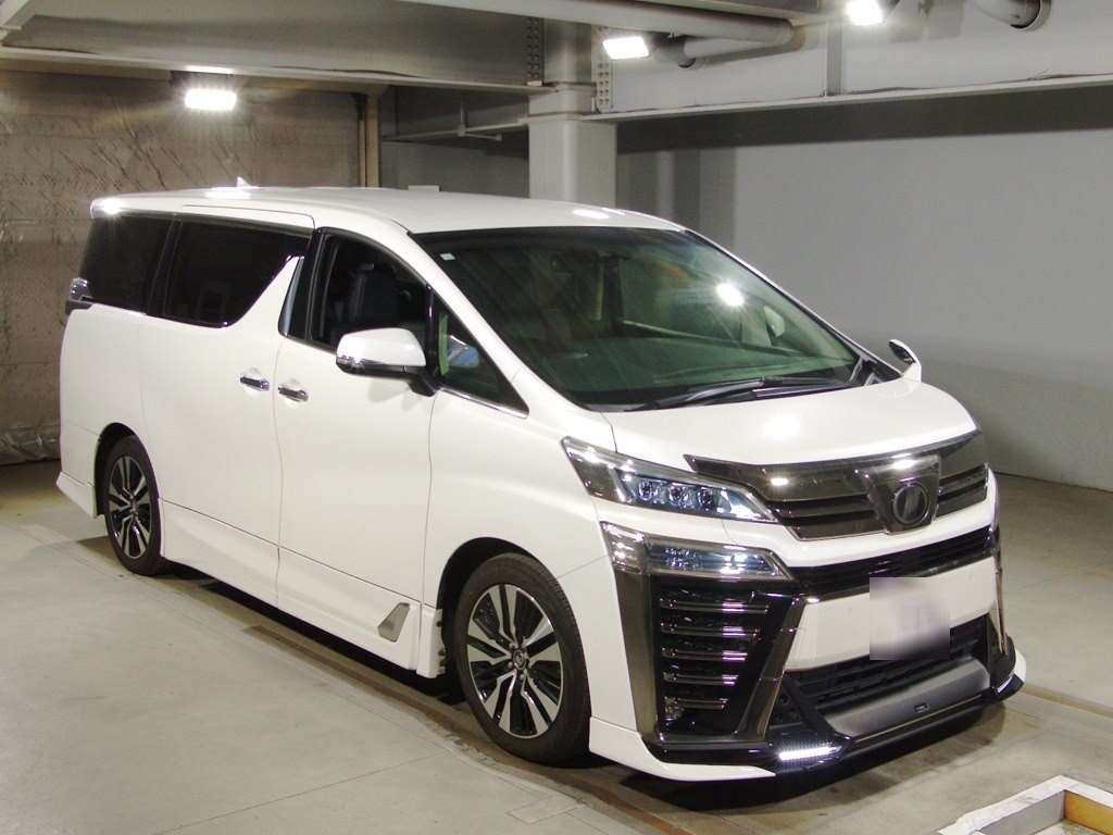 2018 Toyota Vellfire AGH30W[2]