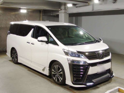 2018 Toyota Vellfire