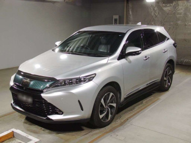 2017 Toyota Harrier