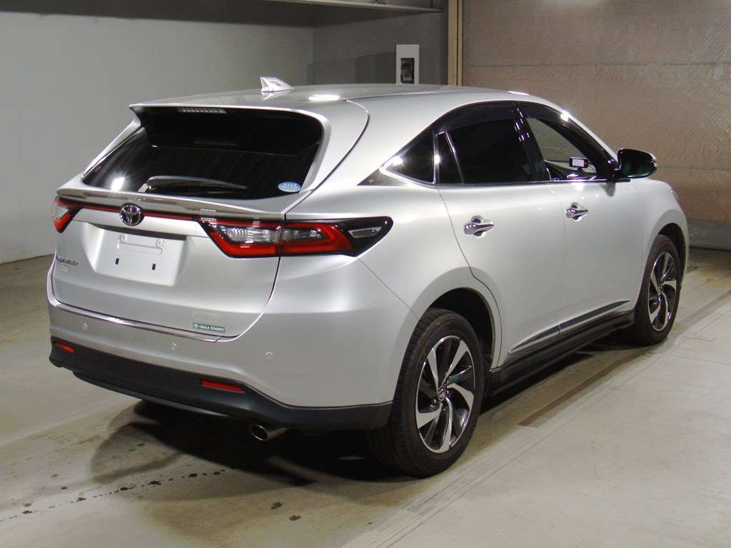 2017 Toyota Harrier ASU65W[1]