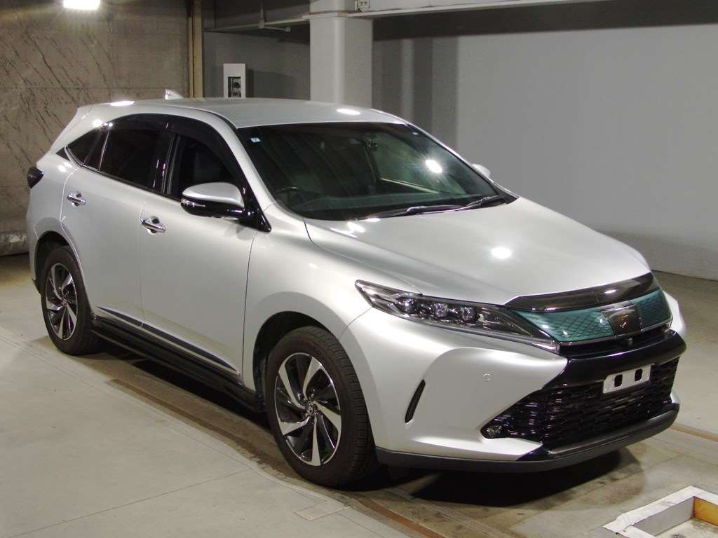 2017 Toyota Harrier ASU65W[2]