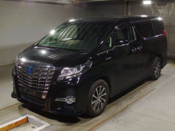 2016 Toyota Alphard Hybrid