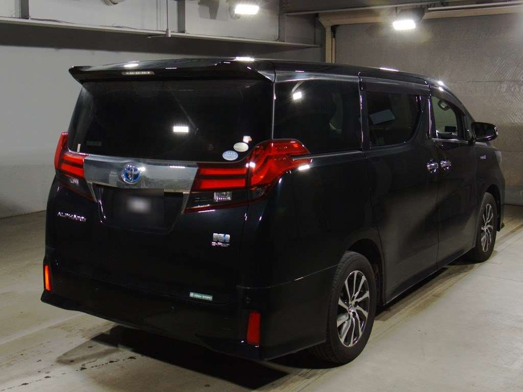 2016 Toyota Alphard Hybrid AYH30W[1]