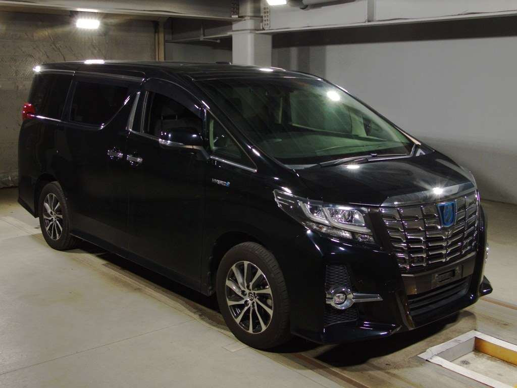 2016 Toyota Alphard Hybrid AYH30W[2]