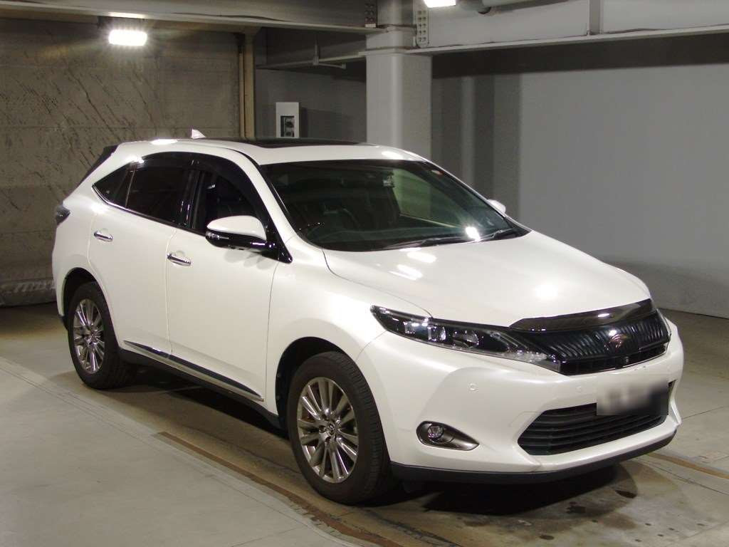 2016 Toyota Harrier ZSU60W[2]