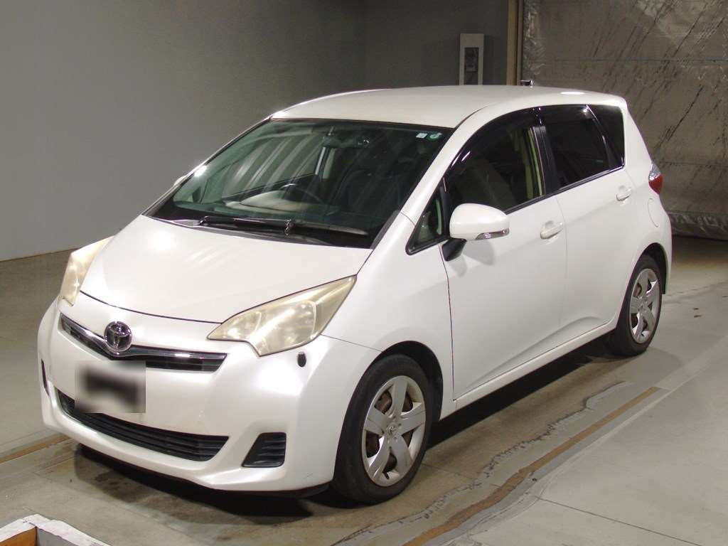 2014 Toyota Ractis NCP120[0]