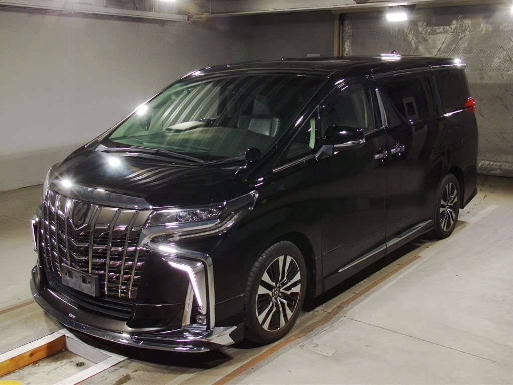 2019 Toyota Alphard AGH30W[0]