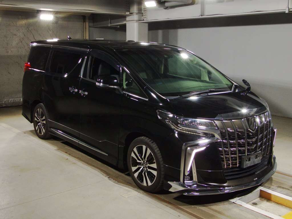 2019 Toyota Alphard AGH30W[2]