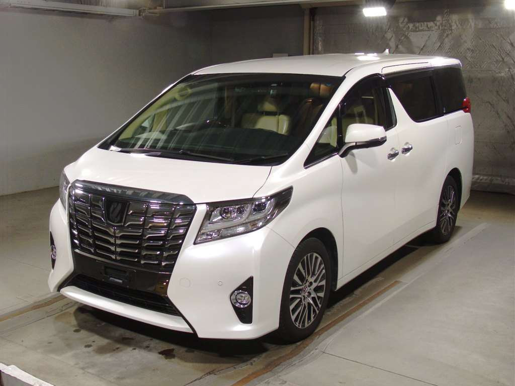 2017 Toyota Alphard GGH35W[0]