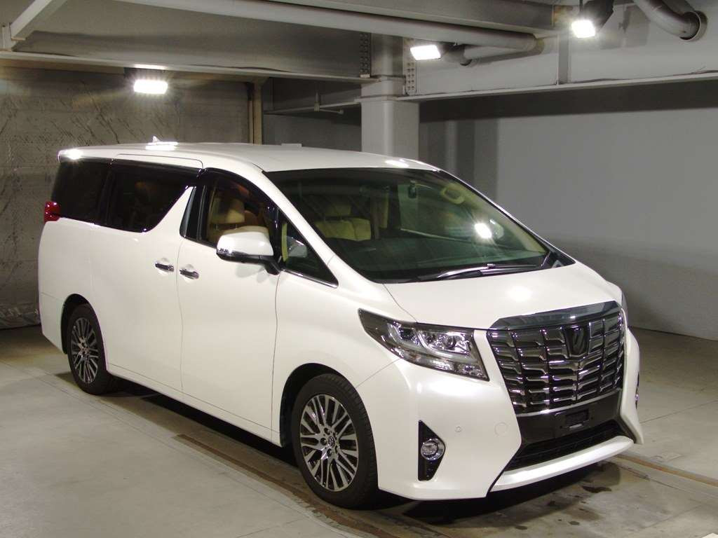 2017 Toyota Alphard GGH35W[2]