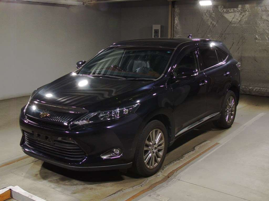 2013 Toyota Harrier ZSU65W[0]