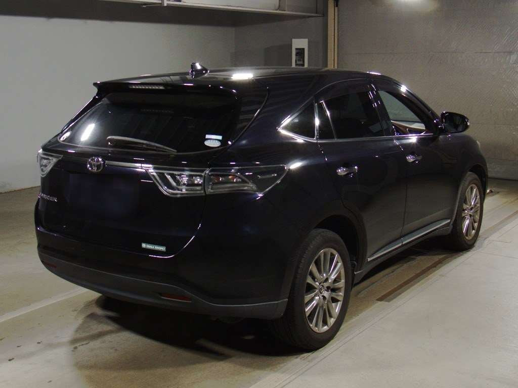 2013 Toyota Harrier ZSU65W[1]