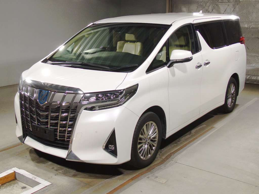 2018 Toyota Alphard Hybrid AYH30W[0]