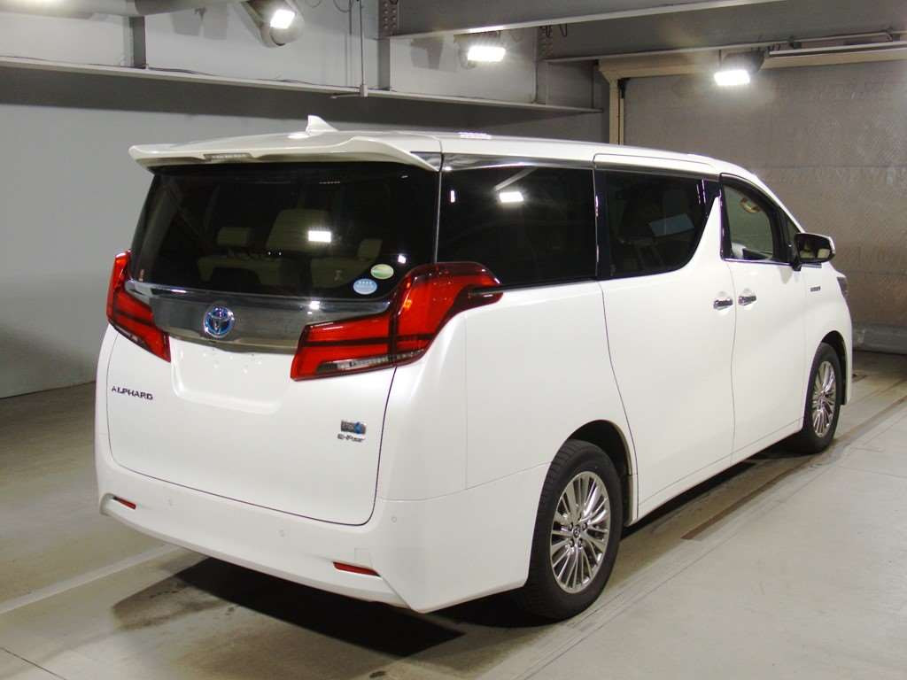 2018 Toyota Alphard Hybrid AYH30W[1]