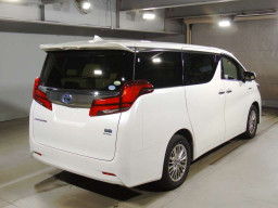 2018 Toyota Alphard Hybrid