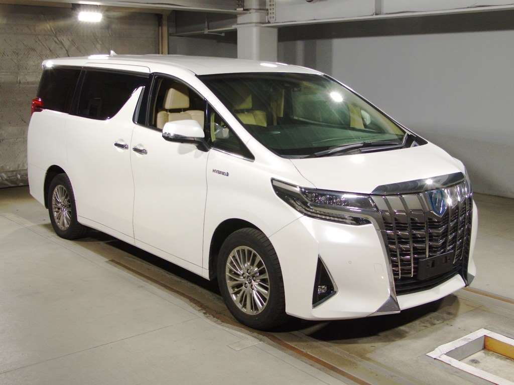 2018 Toyota Alphard Hybrid AYH30W[2]