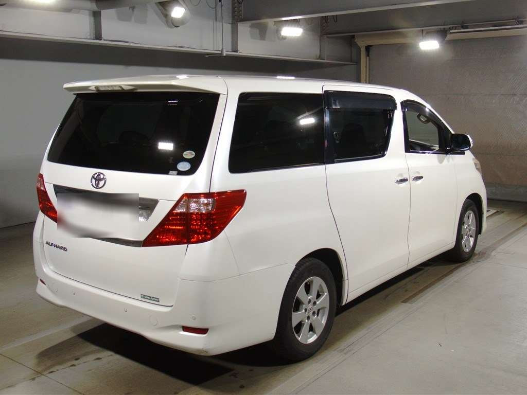 2009 Toyota Alphard ANH20W[1]