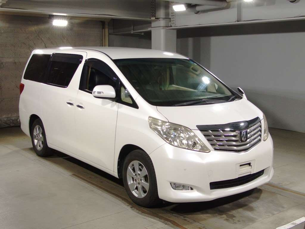 2009 Toyota Alphard ANH20W[2]