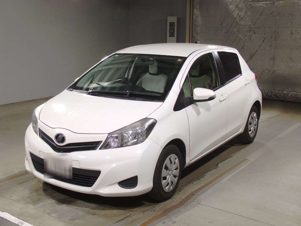 2012 Toyota Vitz NSP130[0]