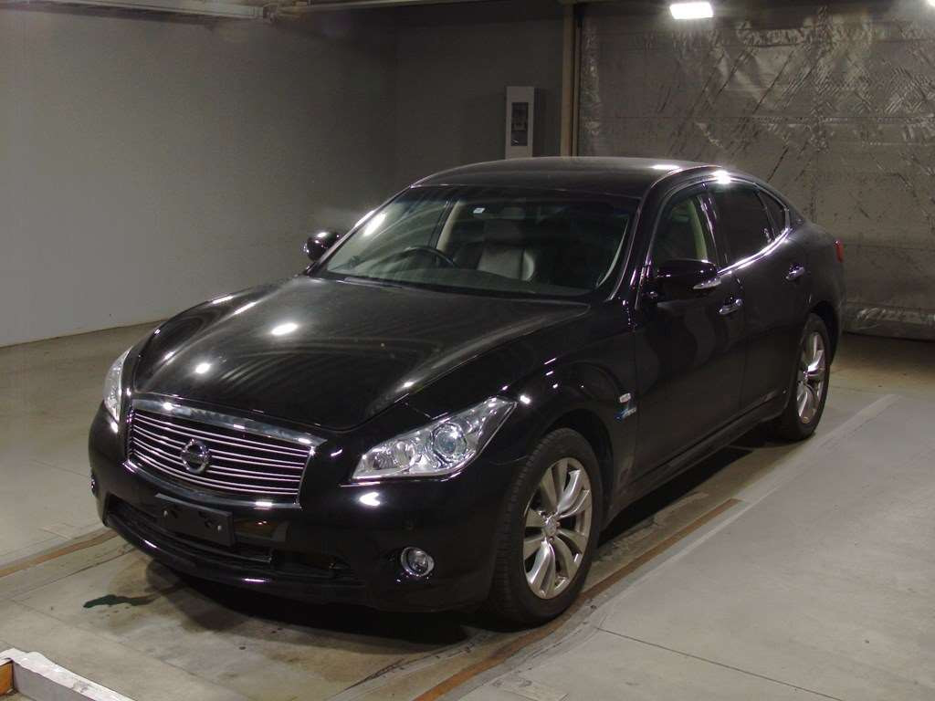 2012 Nissan Fuga Hybrid HY51[0]