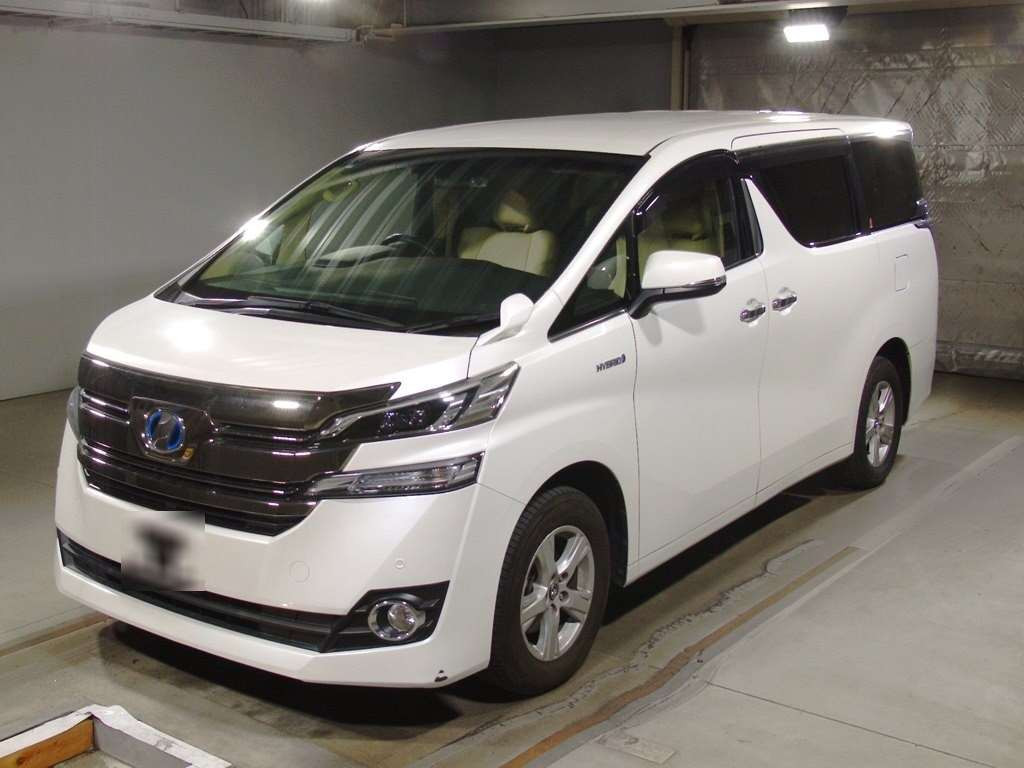 2016 Toyota Vellfire Hybrid AYH30W[0]