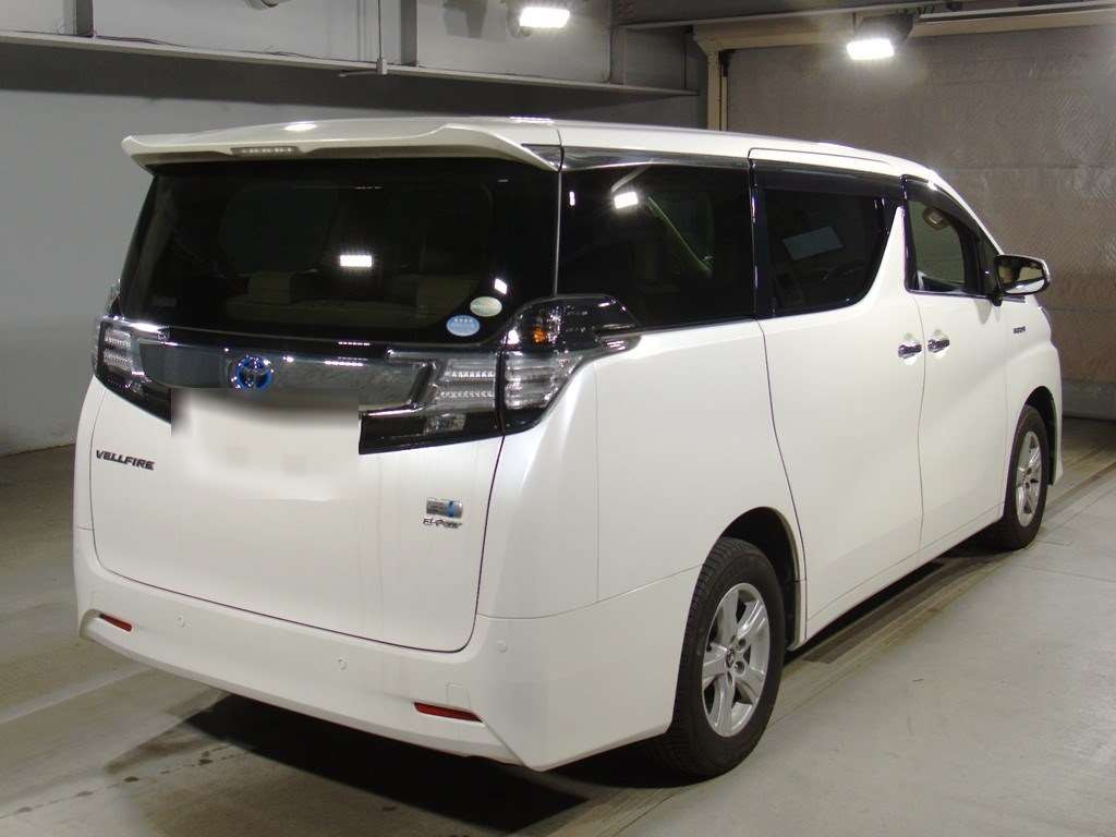 2016 Toyota Vellfire Hybrid AYH30W[1]