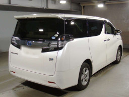 2016 Toyota Vellfire Hybrid