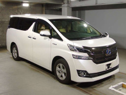 2016 Toyota Vellfire Hybrid