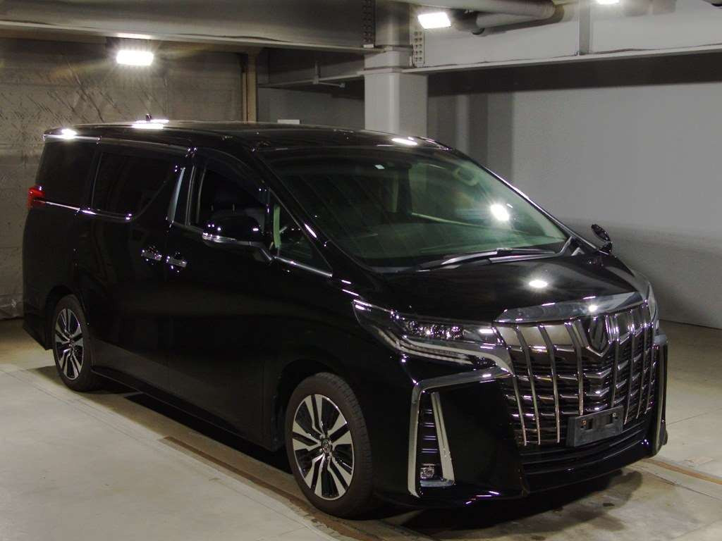 2020 Toyota Alphard AGH30W[2]