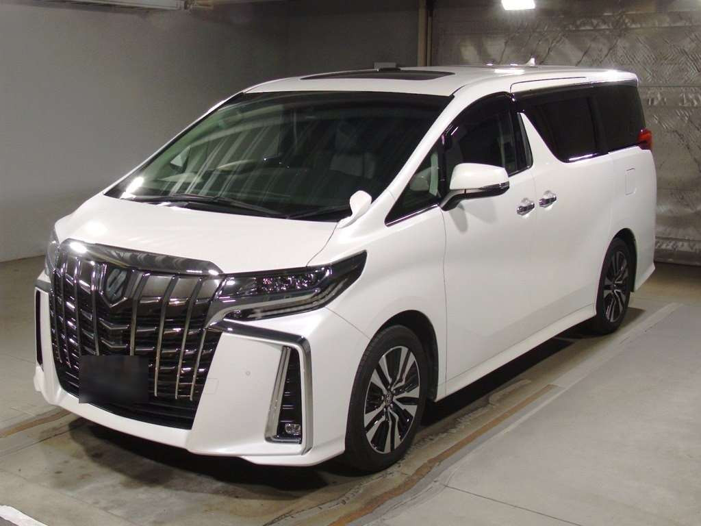 2020 Toyota Alphard AGH30W[0]