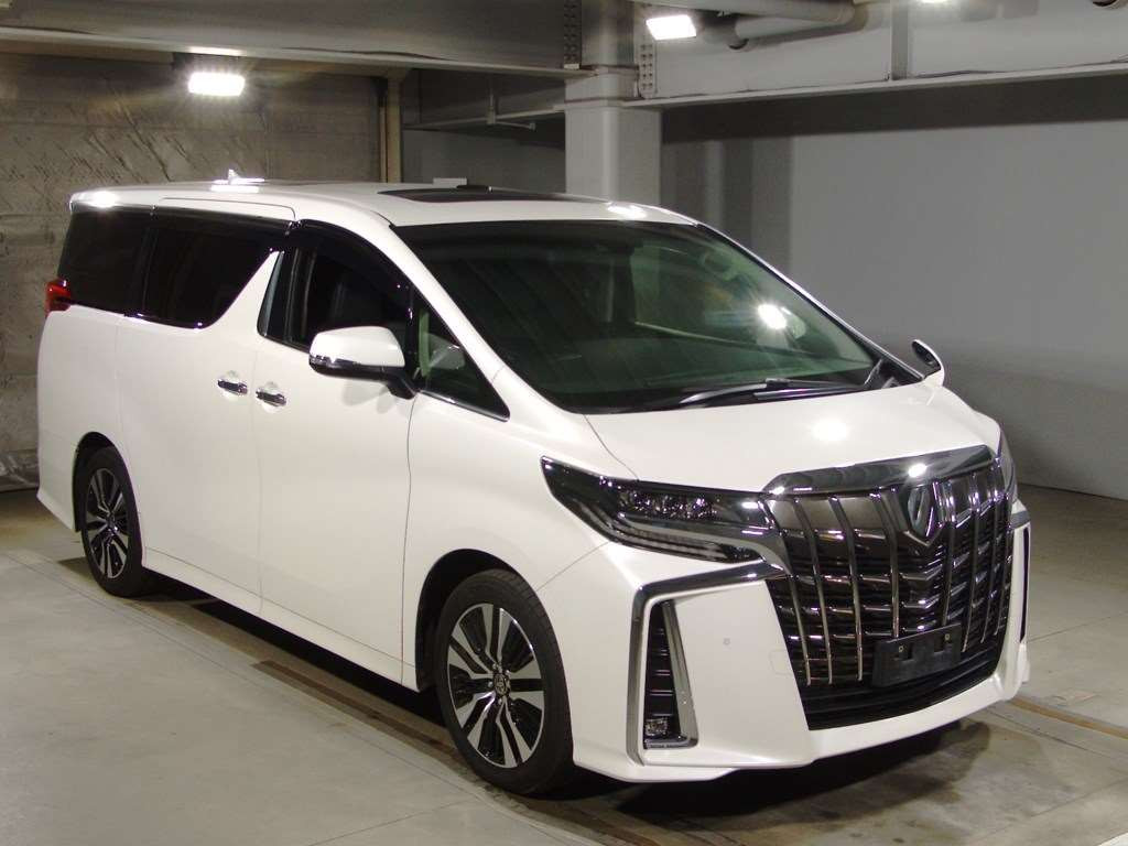 2020 Toyota Alphard AGH30W[2]