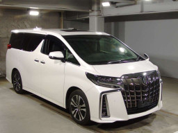 2020 Toyota Alphard